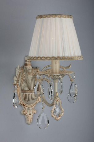 Бра со светодиодной лампочкой E14, комплект от Lustrof. №25028-656985