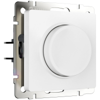 Диммер без рамки Werkel белый матовый W1142061