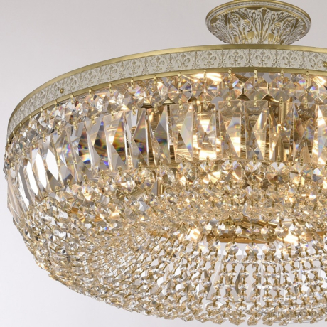 Потолочная люстра Bohemia Ivele Crystal AL1904 AL19041/55FL AGW