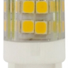 Лампа светодиодная ЭРА G9 3,5W 2700K прозрачная LED JCD-3,5W-CER-827-G9 Б0027861