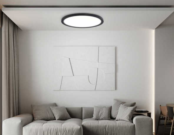 Потолочный светодиодный светильник Ambrella light Orbital Air Slim FZ1910