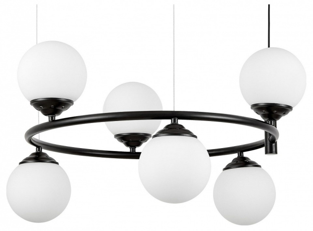 Подвесная люстра Lampit Fino TP 2003-6-RD BK
