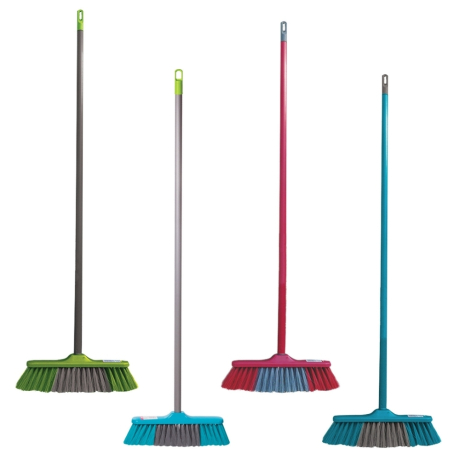 Нарушена упаковка! <220736> Щетка для уборки с черенком 110 см (604585) 51020