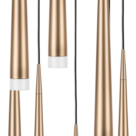 Подвесной светильник Lightstar с поддержкой Маруся, Punto Champagne 807083