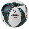 Нарушена упаковка!  <517518> Мяч футбольный Team, №5, белый Jögel (ЦБ-00000742)
