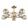 Люстра потолочная с лампочками Omnilux OML-93307-08+Lamps