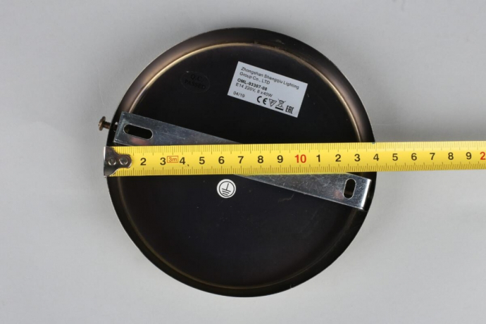 Люстра потолочная с лампочками Omnilux OML-93307-08+Lamps