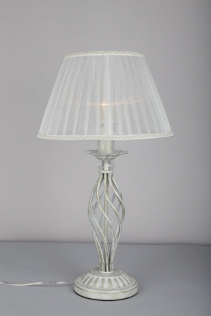 Настольная лампа со светодиодной лампочкой E27, комплект от Lustrof. №67106-657139