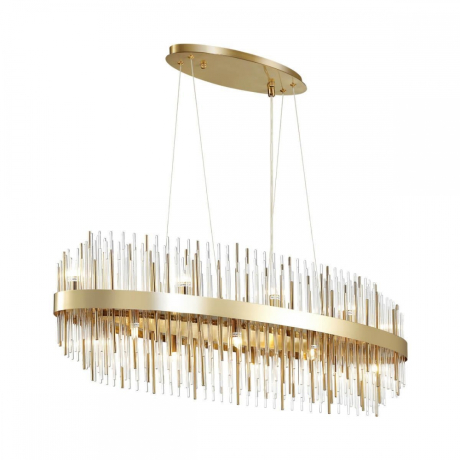 Люстра подвесная со светодиодными лампочками G9, комплект от Lustrof. №187061-647411