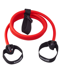 Нарушена упаковка! <381046> Эспандер лыжника-пловца ES-901, 8х14х2200 мм, 5 кг, красный 4680459126528