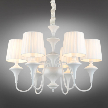 Люстра подвесная со светодиодными лампочками E14, комплект от Lustrof. №160800-657010