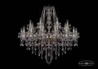 1415/16+8/400/G Подвесная люстра Bohemia Ivele Crystal