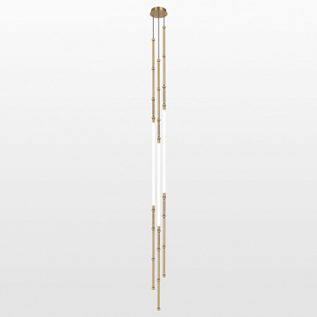 Подвесная люстра Lussole Bend LSP-7072