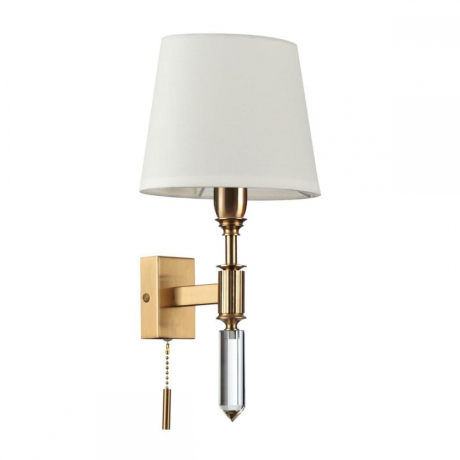 Бра со светодиодной лампочкой E14, комплект от Lustrof. №304111-627114