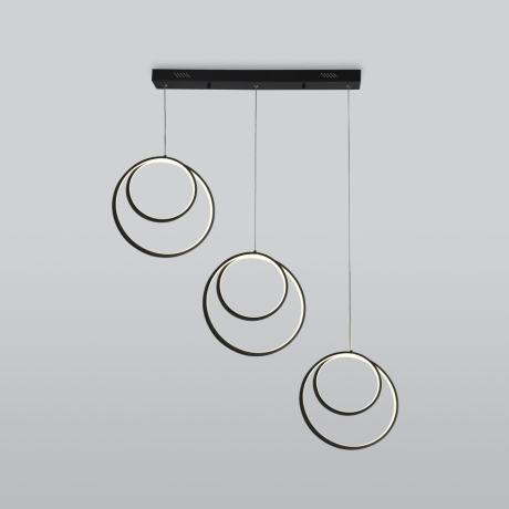 Подвесной светодиодный светильник в стиле минимализм Eurosvet Flow 90308/3 (a060657)