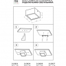 Накладной светильник Lightstar Zolla 213921