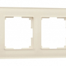 Рамка на 4 поста Werkel Favorit (молочный, стекло) W0041141