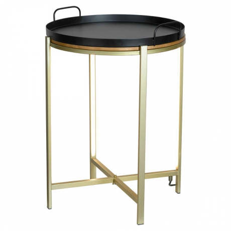 Стол журнальный с подсветкой Lussole Seattle LSP-0567-M