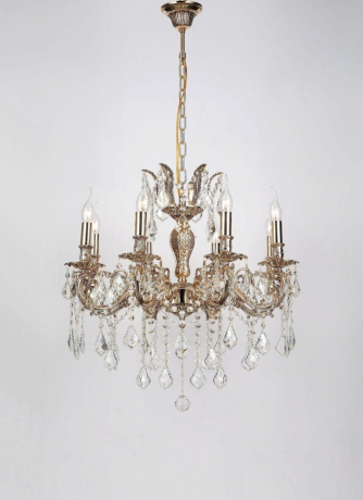 Подвесная люстра Lucia Tucci Barletta BARLETTA 122.8 coffe gold