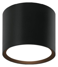 Накладной светильник Wolta BASIC WSL-GX53 WSL-GX53/01BL