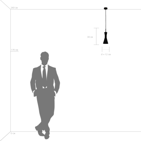 816017 Подвесной светильник Lightstar Dumo (MD8506/1A)