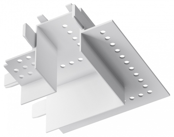 Соединитель угловой L-образный для треков встраиваемых Maytoni Technical Accessories for tracks Radity TRA084CL-12W