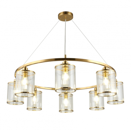 Подвесная люстра Omnilux Lanloup OML-59803-08