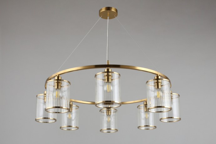 Подвесная люстра Omnilux Lanloup OML-59803-08