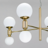 Подвесная люстра Eurosvet Bubble 30182/8 золото