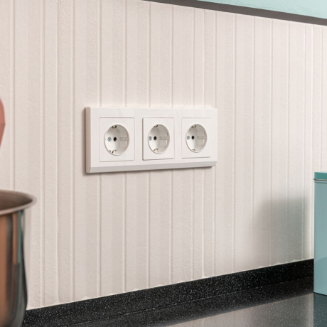 Рамка на 3 поста Werkel Stark (белый) W0031801