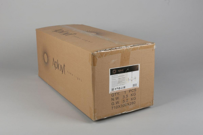 Люстра с поддержкой Маруси На штанге APLOYT APL.606.27.10-M