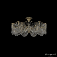 Люстра потолочная Bohemia Ivele Crystal 77171/63/10 G