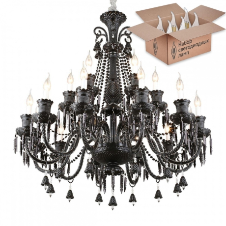 Люстра с лампочками APLOYT APL.709.03.18+Lamps