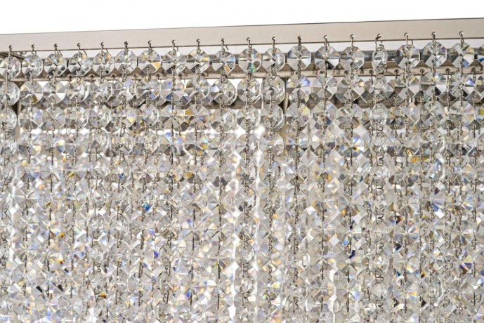 Подвесная люстра с лампочками Arti Lampadari Milano E 1.5.120X30.502 N+Lamps