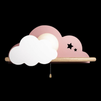 Настенный светильник Loft it Axel 10134 Pink