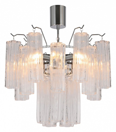 Люстра на штанге ILLUMICO  IL0179-6C-39 CR CL