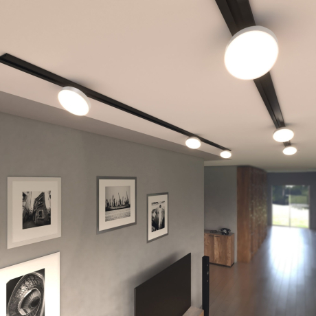 Однофазный LED светильник 12W 4200К для трека Pila Elektrostandard 85078/01 (a056102)