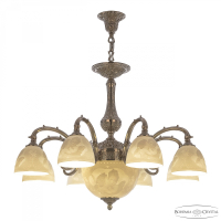 Люстра подвесная Bohemia Ivele Crystal 72109P/8/210 Ni P1 D Angel