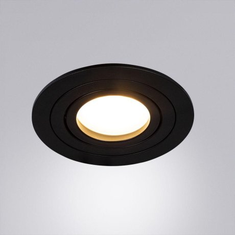 Комплект 15шт. Встраиваемый светильник Arte Lamp Tarf A2167PL-1BK-15