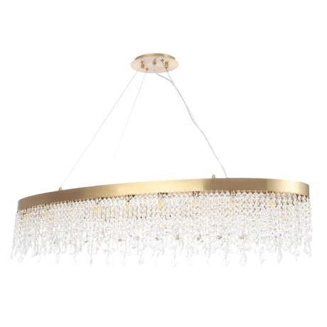 Подвесная люстра с лампочками CRYSTAL LUX AQUA SP20+Lamps