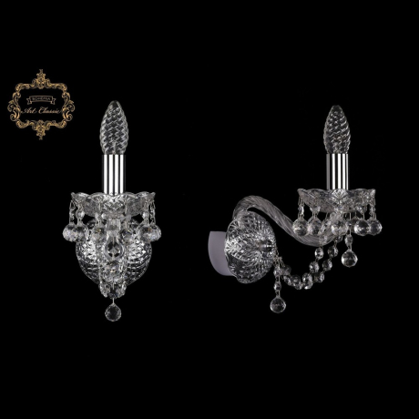 Бра Bohemia Art Classic 11.26 10.26.1.165.Cr.B