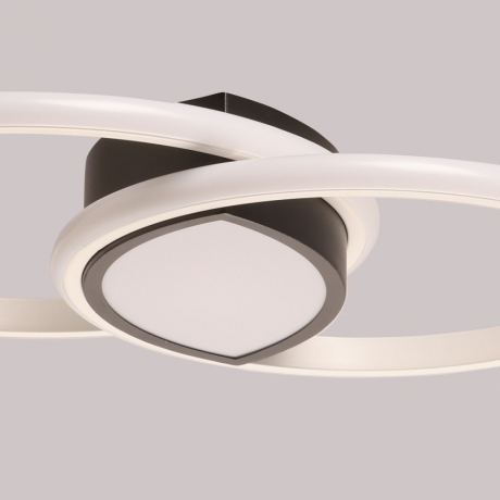 Потолочный светильник с пультом ДУ De City Оскар 510012802