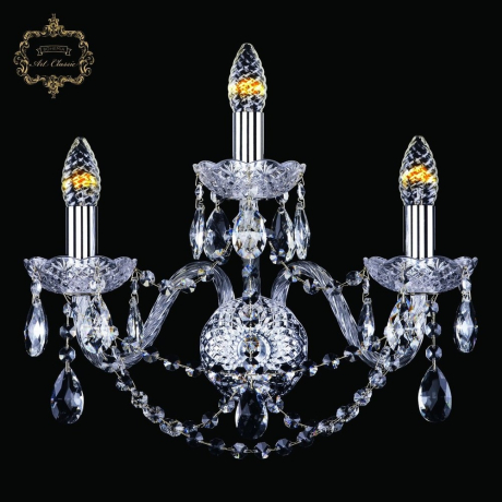 Бра Bohemia Art Classic 11.11 10.11.2+1.165.Cr.Sp