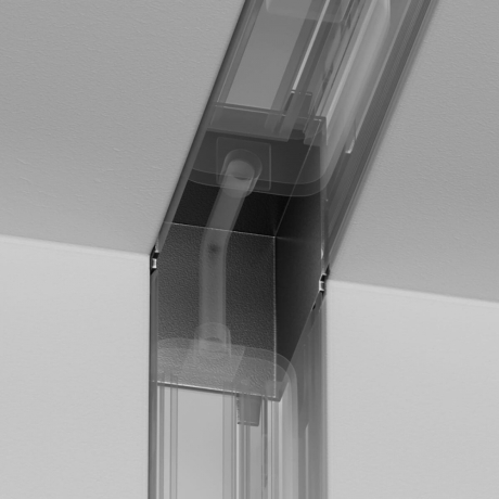 Соединитель угловой внутренний для треков встраиваемых Maytoni Technical Accessories for tracks Radity TRA084CT-12B