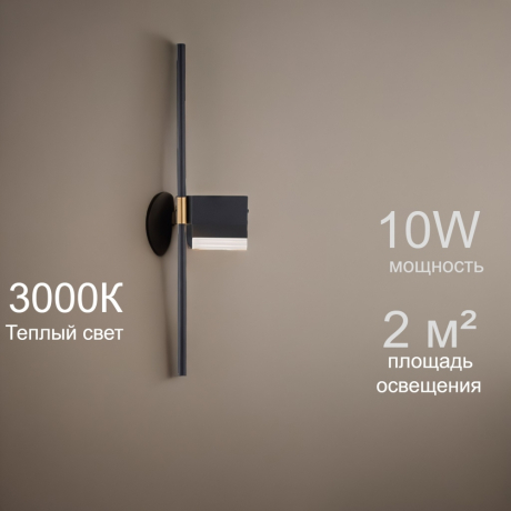 Светильник настенный светодиодный. Декоративная подсветка