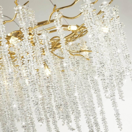 Подвесная люстра Odeon Banche 5005/14