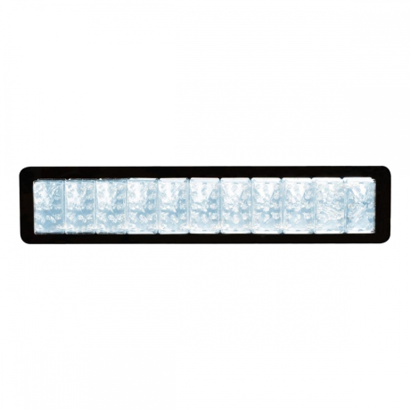 Нарушена упаковка! <285243> Настенный светодиодный светильник с ПДУ iLedex Crystal ice MB7212-6 Хром