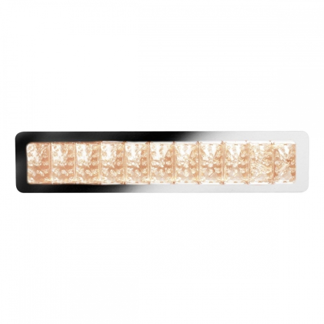 Нарушена упаковка! <285243> Настенный светодиодный светильник с ПДУ iLedex Crystal ice MB7212-6 Хром