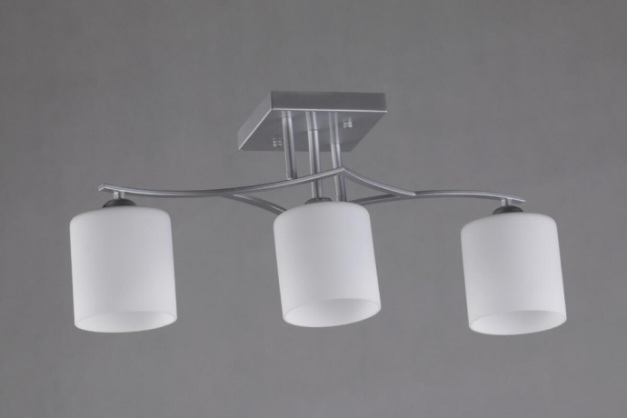 Люстра с поддержкой Алисы потолочная Omnilux OML-55307-03-A