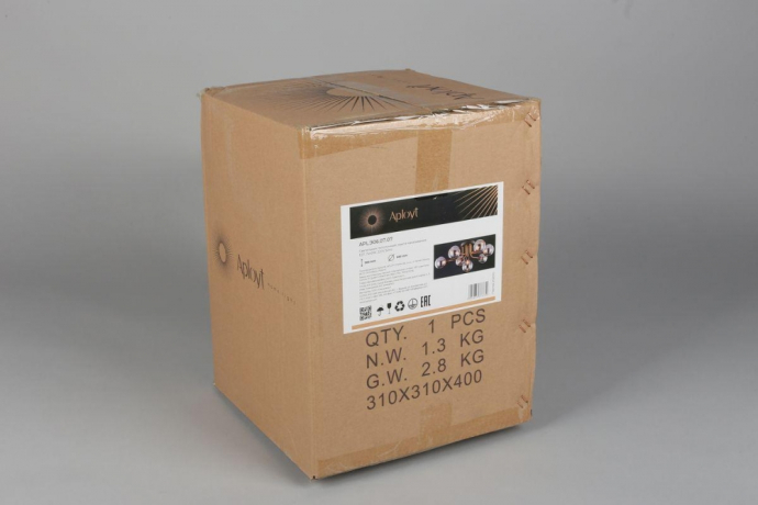 Люстра с поддержкой Маруси потолочная APLOYT APL.906.07.07-M